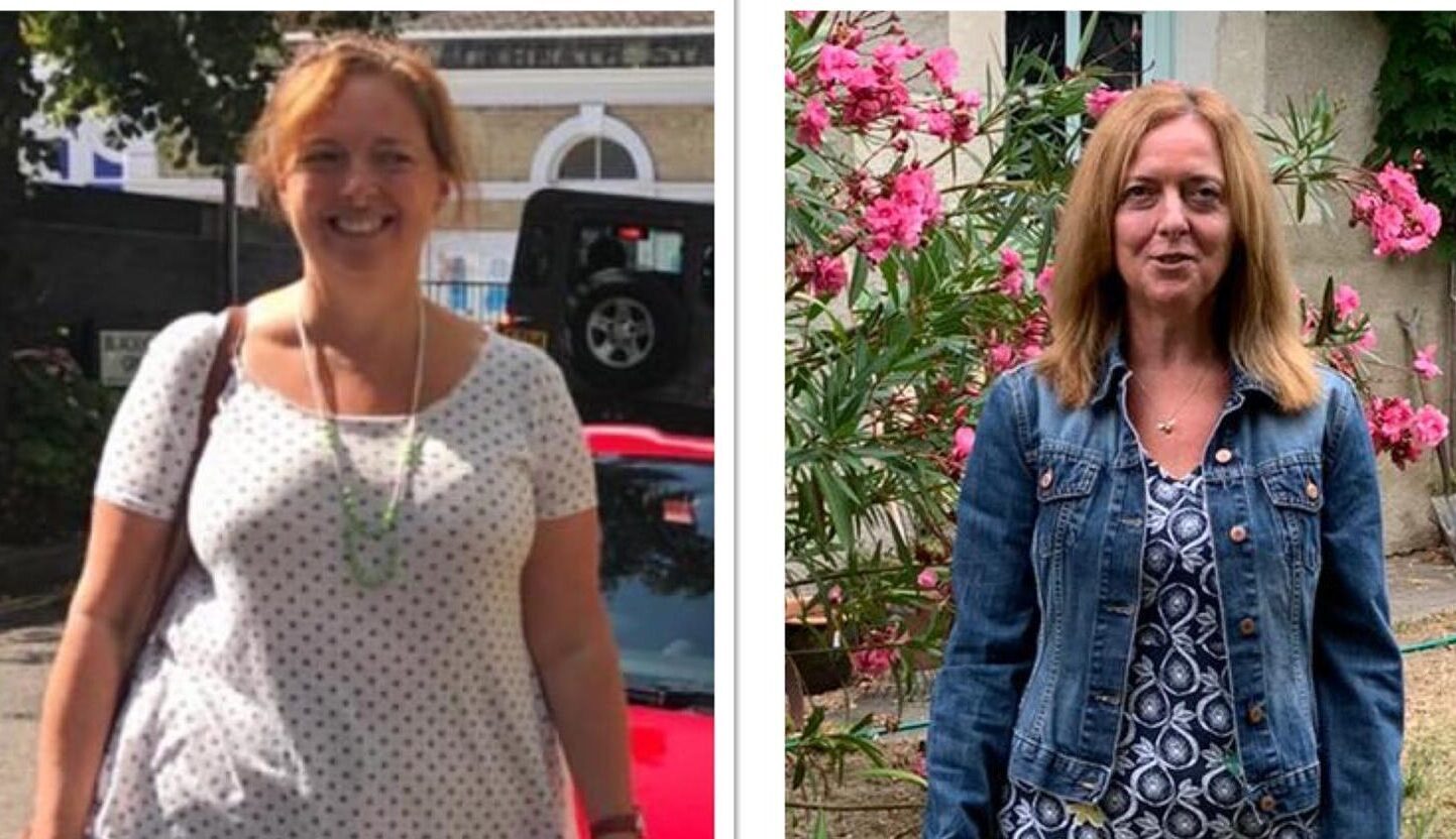 Herbalife before and after
