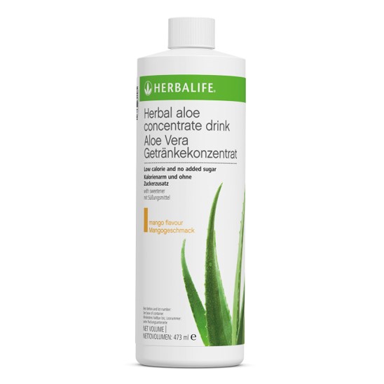 Aloe Concentrate Aloe Mango 473mL
