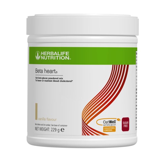 Beta heart® Vanilla 229g