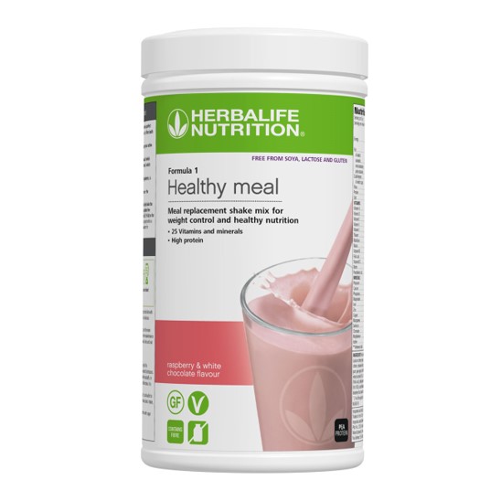 Formula 1 nutritional shake mix rasberry white chocolate 500g