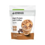 High protein iced coffee latte macchiato 308 g