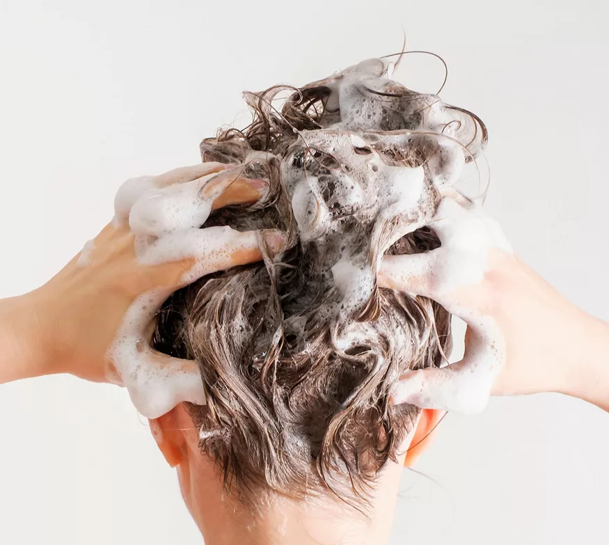 Li Woman Shampoo Hair