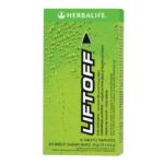 Lift off® effervescent energy drink lemon lime 10 tablets per box