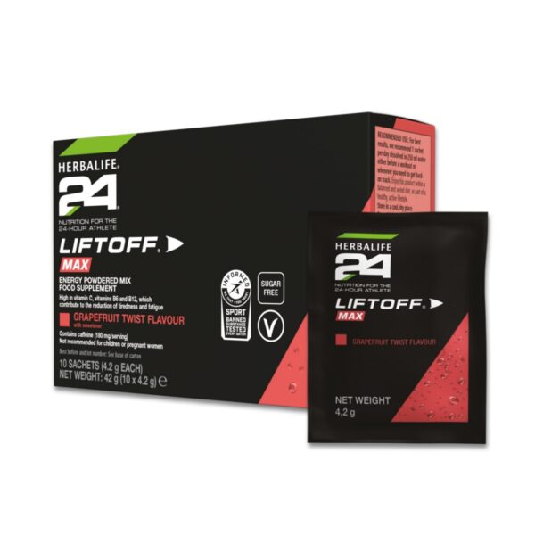 LiftOff® Max Grapefruit Twist 10 x 4.2g sachets