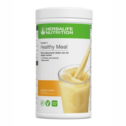 Herbalife Shake Mix Banana Cream 550 g