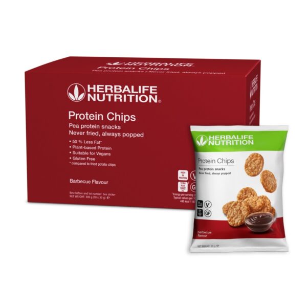 Protein Chips Barbecue 10 x 30g