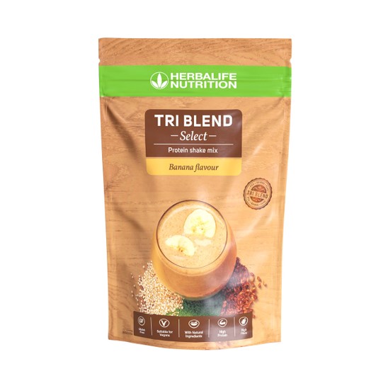 Tri Blend Select - Protein shake mix Banana 600g