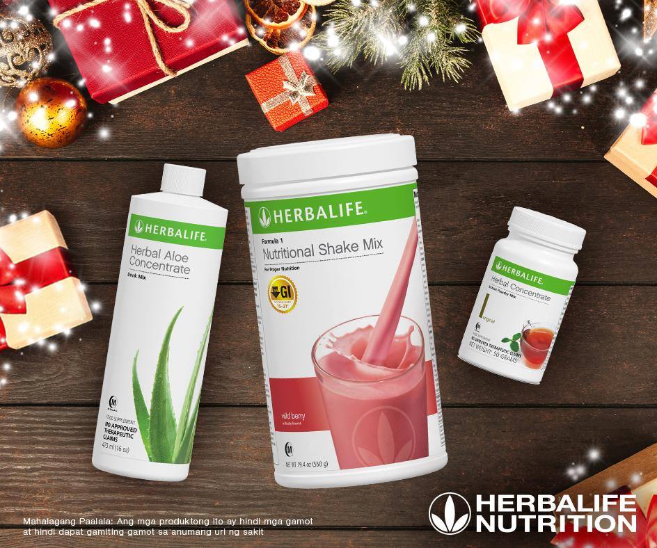 Christmas Herbalife
